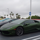 Illustration for article titled Supercars Took Over A Garage To Welcome The $1.9 Million Lamborghini Centenario